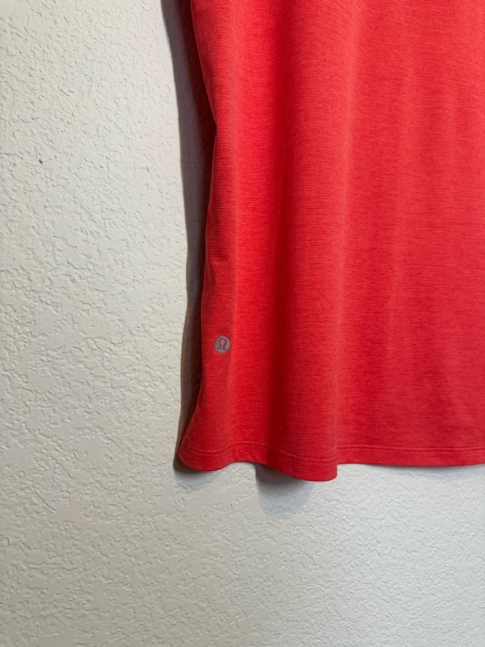 Lululemon | Men's Red Athletic Short Sleeve Shirt - XL